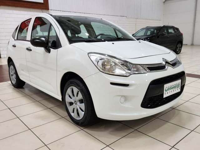 Citroën C3 1.5 90M ORIGINE - Branca - 2015/2016