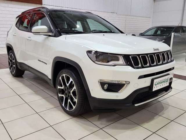Jeep Compass 2.0 LIMETED F H - Branca - 2019/2019