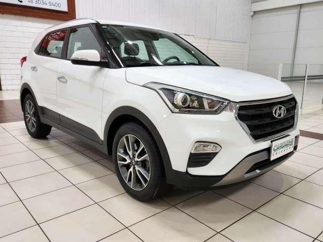 Hyundai Creta 2.0 A PRESTIGE - Branca - 2018/2018