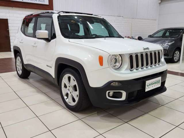 Jeep Renegade 1.8 LIMIT T AT - Branca - 2017/2018