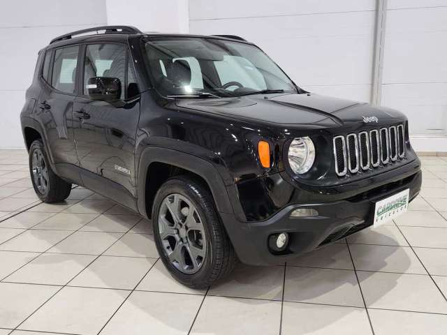 Jeep Renegade 2.0 LNGTD AT Diesel 4x4 - Preta - 2016/2016