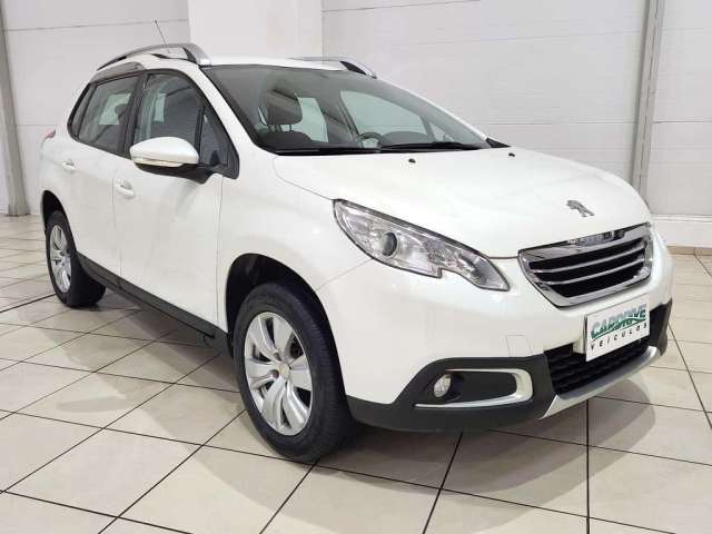 Peugeot 2008 1.6 Allure  16V  - Branca - 2017/2017