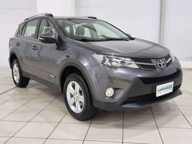 Toyota RAV-4 2.0L 4X2 - Cinza - 2013/2013