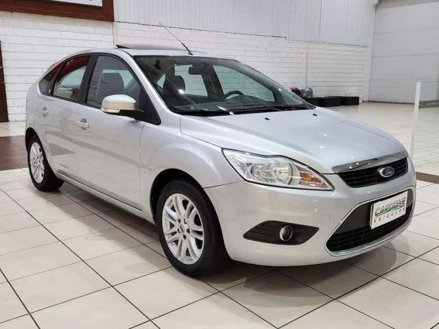 Ford Focus 2.0 LHA - Prata - 2009/2009