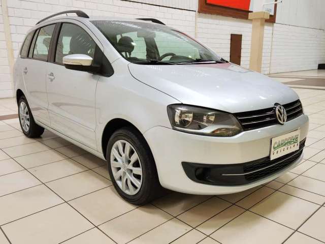 Volkswagen SpaceFox 1.6 TREND GII - Prata - 2013/2013