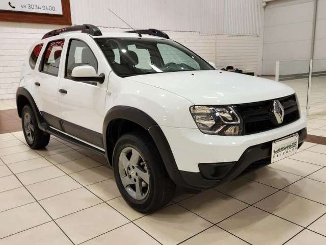 Renault Duster 1.6 EXP SCE - Branca - 2018/2018