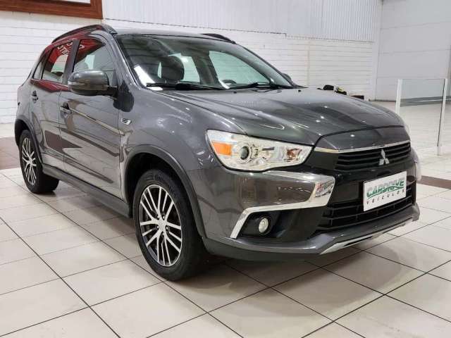 Mitsubishi ASX 2.0 AWD CVT FLEX - Cinza - 2017/2018