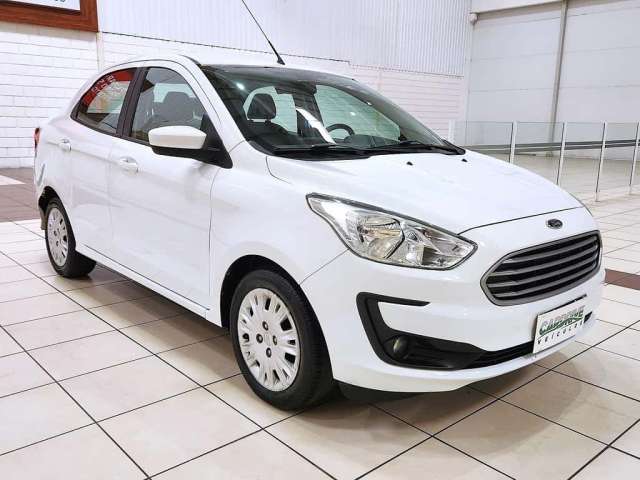 Ford Ka+  1.0 Sedan  - Branca - 2018/2019