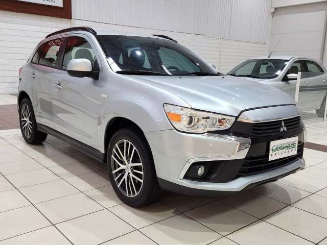 Mitsubishi ASX 2.0 CVT FLEX - Prata - 2018/2018