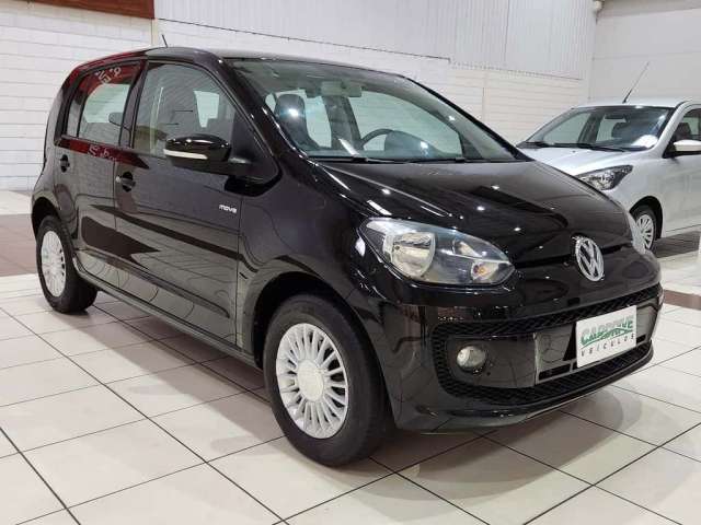 Volkswagen Up 1.0 TSI (TURBO) MOVE MB - Preta - 2016/2017