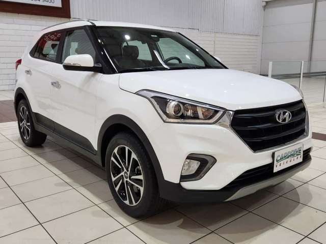 Hyundai Creta 2.0 A PRESTI - Branca - 2020/2021