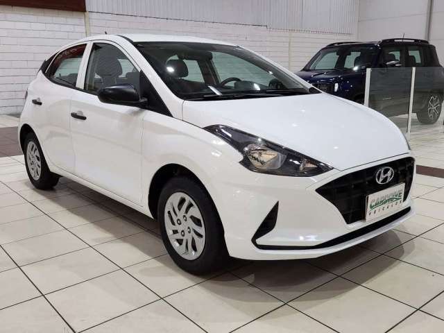 Hyundai HB20 1.0 MT Sense  - Branca - 2020/2021