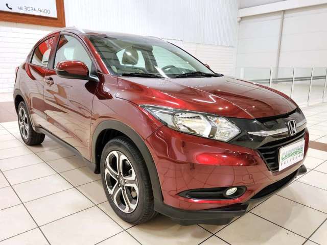 Honda HR-V 1.8 EX Flexone 16V  Aut.  - Vermelha - 2018/2018