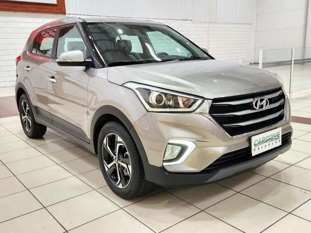 Hyundai Creta 1.6 Limited Edition 16V  Aut.  - Prata - 2020/2021