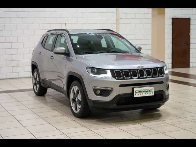 Jeep Compass LONGITUDE 2.0 4x2 Flex 16V Aut.  - Prata - 2020/2021