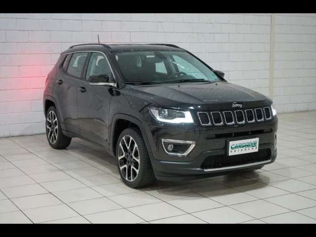 Jeep Compass LIMETED F H - Preta - 2019/2019