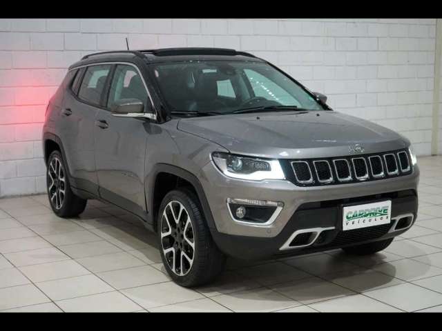 Jeep Compass LIMITED D - Cinza - 2019/2020