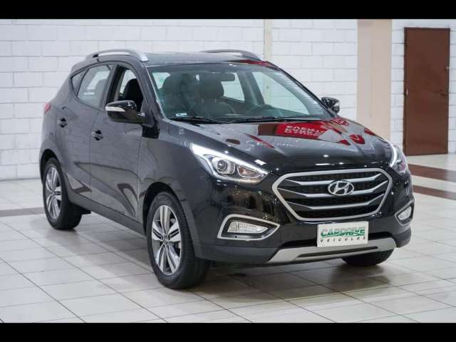 Hyundai ix35 2.0 MPFI 16V FLEX  - Preta - 2016/2017