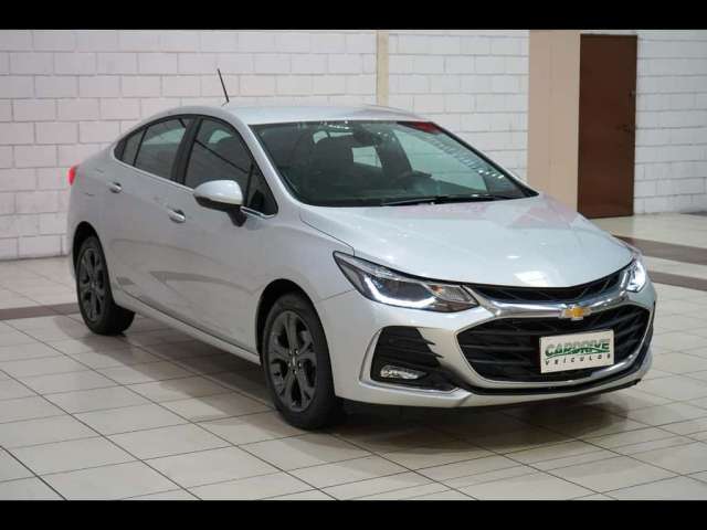 Chevrolet Cruze 1.4 LTZ 16V Turbo  - Prata - 2022/2022