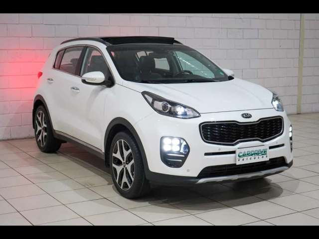 Kia Sportage 2.0 EX2 FFG3 - Branca - 2017/2018