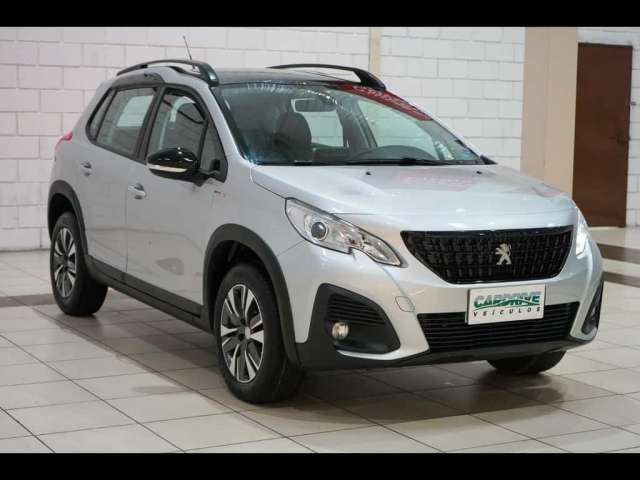 Peugeot 2008 1.6 GF THP INC - Prata - 2020/2021