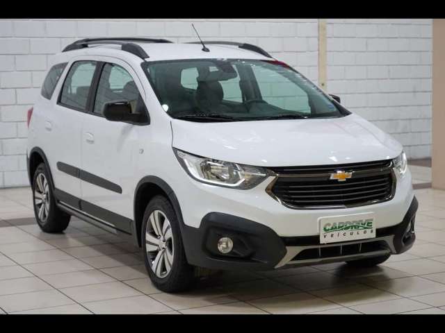 Chevrolet Spin 1.8 Activ - Branca - 2018/2019