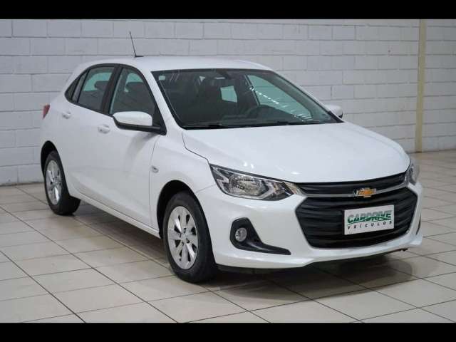 Chevrolet Onix ONIX HATCH LTZ 1.0  - Branca - 2020/2020