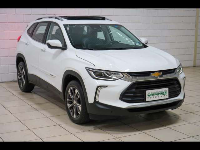 Chevrolet Tracker 1.2 Premier Turbo - Branca - 2021/2022