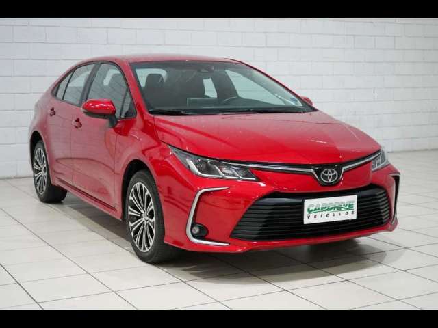 Toyota Corolla XEi 2.0 Flex 16V Aut. - Vermelha - 2022/2023