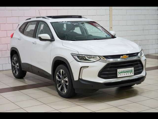 Chevrolet Tracker 1.2 Premier Turbo - Branca - 2020/2021