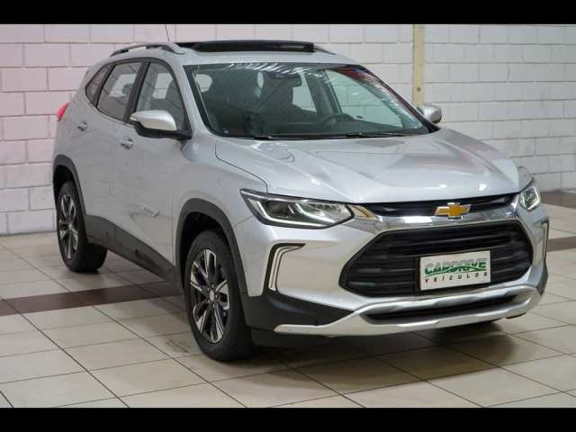 Chevrolet Tracker 1.2 Premier  Turbo - Prata - 2021/2022