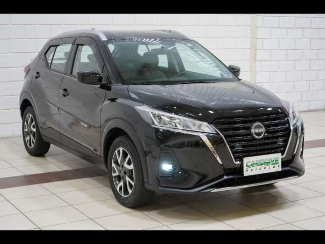 Nissan Kicks 1.6 Sense 16V - Preta - 2022/2023