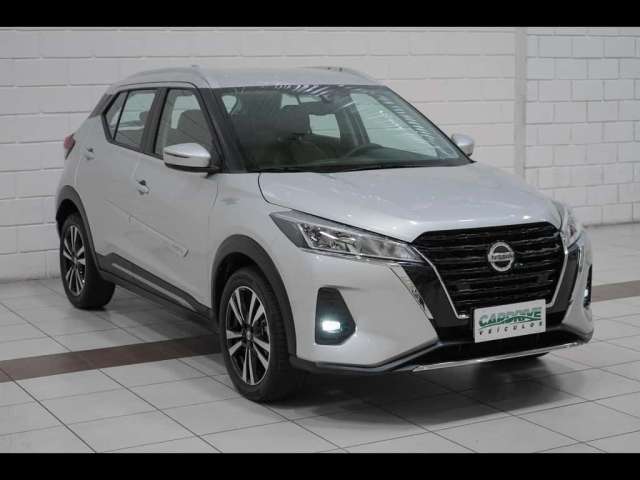 Nissan Kicks 1.6  Advance 16V  - Prata - 2021/2022