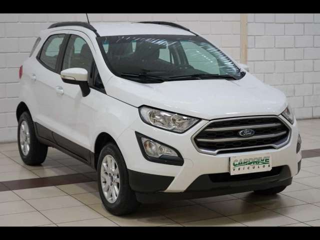 Ford EcoSport SE AT 1.5 - Branca - 2017/2018