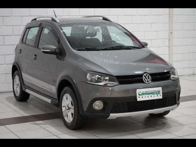 Volkswagen CrossFox 1.6 Mi Total Flex 8V 5p  - Cinza - 2010/2011