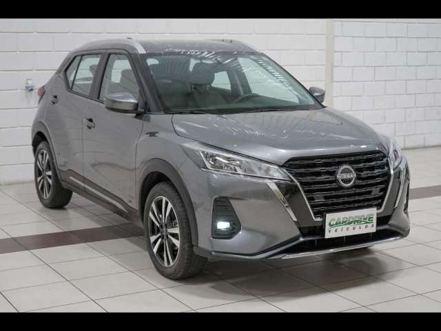 Nissan Kicks 1.6 ADVANCE CVT - Cinza - 2023/2024