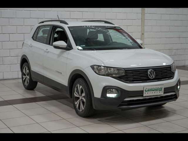 Volkswagen T-Cross 1.0 SENSE TSI AD - Branca - 2021/2022