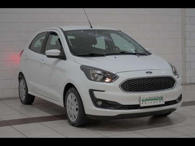 Ford KA 1.0 SE - Branca - 2020/2021