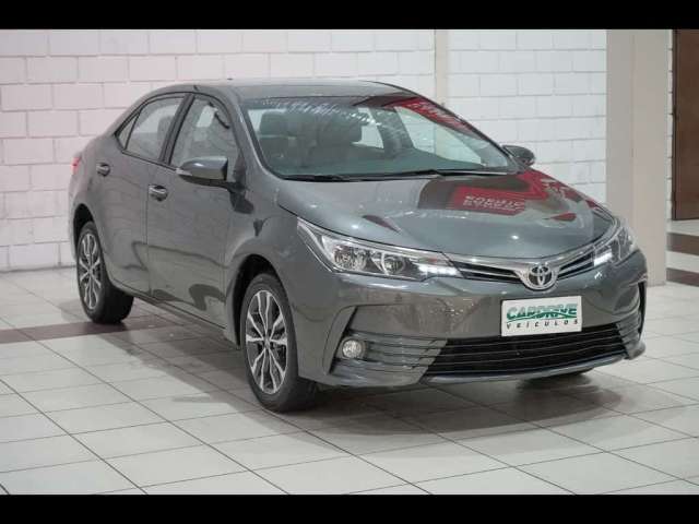 Toyota Corolla 2.0 XEI FLEX - Cinza - 2017/2018