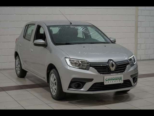 Renault Sandero 1.6 ZEN  MT - Prata - 2019/2020