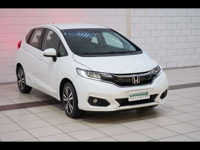 Honda Fit 1.5 EXL CVT - Branca - 2017/2018