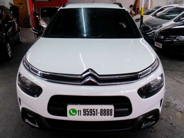 C4 Cactus Feel 1.6 Flex Automatico 2020 Branco Completo