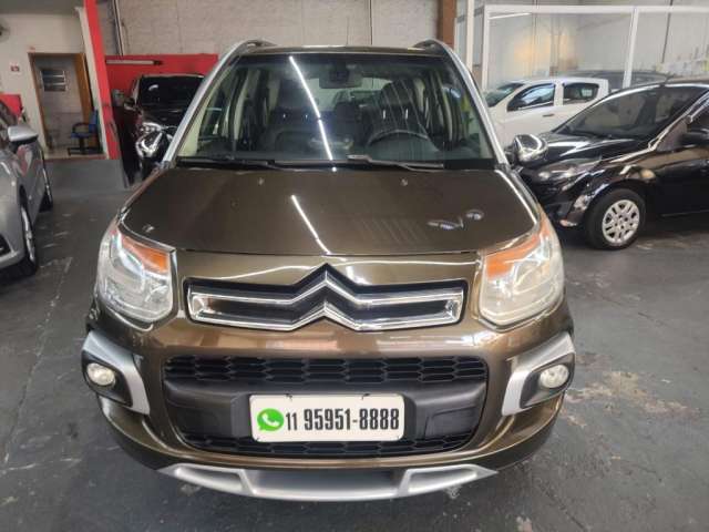 Aircross Exclusive 1.6 Flex Automatica 2013 Marron Completo