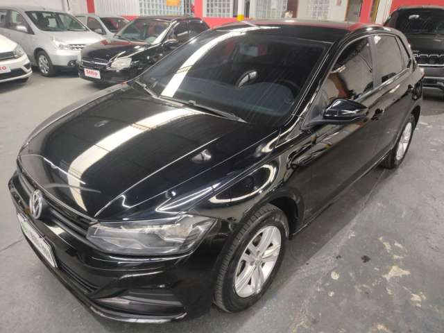 Polo 1.0 Flex 12v Manual 2018 /2018 Preto Completo Veja