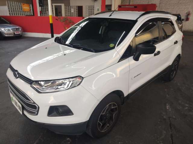 Ecosport Se 2.0 Flex 16v Powershift 2014 Branca Completa