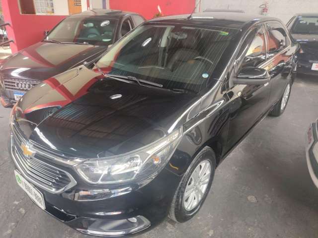 Cobalt Ltz 1.8 Flex 8v Automatica 2019 /2019 Preta Completo