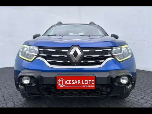 RENAULT DUSTER ICONIC 1.6 CVT FLEX 2021