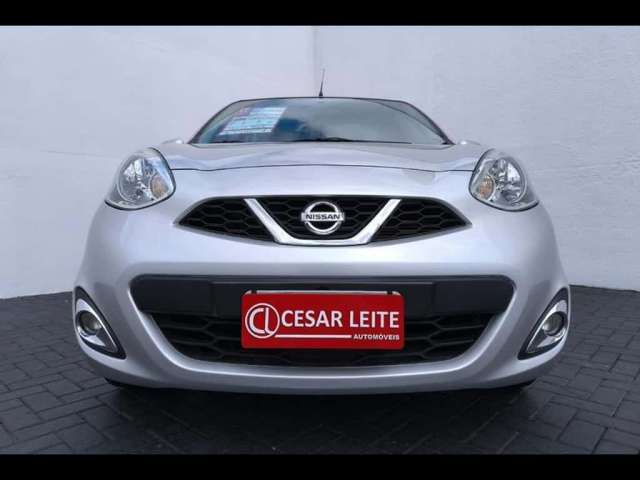 NISSAN MARCH 1.0 SV 12V FLEX 4P MANUAL 2017