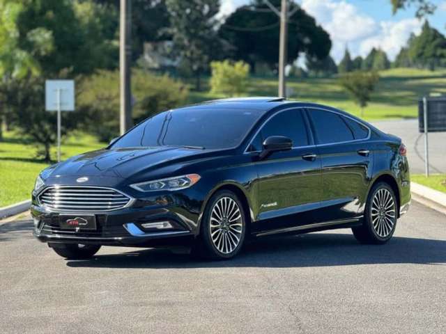 FORD FUSION 2.0 TITANIUM 16V HIBRIDO 4P AUTOMATICO 2018