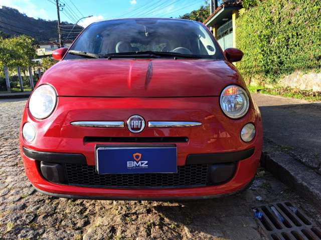 Fiat 500 um carro diferenciado .